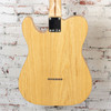 Fender - 2010 MIM Standard Telecaster Natural w/Duncan Little 59 Bridge Pickup and Babicz Bridge w/HSC - USED