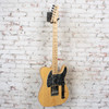 Fender - 2010 MIM Standard Telecaster Natural w/Duncan Little 59 Bridge Pickup and Babicz Bridge w/HSC - USED