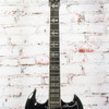 Epiphone - LTD Edition Tony Iommi SG Custom Electric Guitar Black w/OHSC and COA - USED