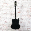 Epiphone - LTD Edition Tony Iommi SG Custom Electric Guitar Black w/OHSC and COA - USED