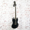 Epiphone - LTD Edition Tony Iommi SG Custom Electric Guitar Black w/OHSC and COA - USED