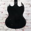 Epiphone - LTD Edition Tony Iommi SG Custom Electric Guitar Black w/OHSC and COA - USED