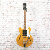 Epiphone - 2018 Rivera P93 MG Semi-Hollow Electric Guitar - Gold Metallic - w/ Bag USED