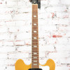 Epiphone - 2018 Rivera P93 MG Semi-Hollow Electric Guitar - Gold Metallic - w/ Bag USED