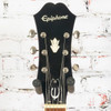Epiphone - 2018 Rivera P93 MG Semi-Hollow Electric Guitar - Gold Metallic - w/ Bag USED