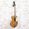 Epiphone - 2018 Rivera P93 MG Semi-Hollow Electric Guitar - Gold Metallic - w/ Bag USED