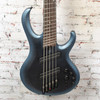 Ibanez BTB605ms 6-String Multi-Scale Bass Midnight Arctic ocean Matte with Case USED
