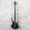Ibanez - BTB605ms - 5-String Multi-Scale Bass Guitar - Midnight Arctic Ocean Matte - w/ Case USED