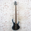 Ibanez - BTB605ms - 5-String Multi-Scale Bass Guitar - Midnight Arctic Ocean Matte - w/ Case USED