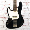 Fender - Standard Jazz Left-Handed Bass Black w/Bag - USED