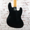 Fender - Standard Jazz Left-Handed Bass Black w/Bag - USED