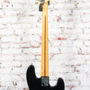 Fender - Standard Jazz Left-Handed Bass Black w/Bag - USED