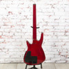 Steinberger - ZT3 Headless Electric Guitar Transparent Red w/Bag - USED