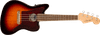 Fender Fullerton Jazzmaster Uke Walnut FB Tortoiseshell Pickguard 3-Color Sunburst