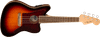 Fender Fullerton Jazzmaster Uke Walnut FB Tortoiseshell Pickguard 3-Color Sunburst
