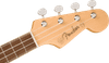 Fender Fullerton Jazzmaster Uke Walnut FB Tortoiseshell Pickguard 3-Color Sunburst