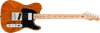 Squier Affinity Series Telecaster FMT SH Maple FB Black Pickguard Mocha