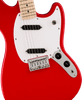 Squier Squier Sonic Mustang Maple FB White Pickguard Torino Red