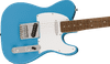 Squier Squier Sonic Telecaster Laurel FB White Pickguard California Blue