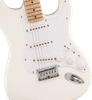 Squier Squier Sonic Stratocaster HT Maple FB White Pickguard Arctic White