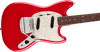 Fender Vintera III Mid '60s Mustang Rosewood FB Dakota Red with Bag