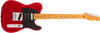 Fender American Ultra II Telecaster Maple FB Sinister Red with Case