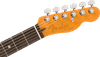 Fender American Ultra II Telecaster Ebony FB Texas Tea with Case