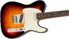 Fender American Ultra Luxe Vintage '60s Custom Telecaster Rosewood FB 3-Color Sunburst with Case