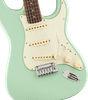 Fender American Ultra Luxe Vintage '60s Stratocaster Rosewood FB Surf Green with Case