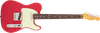 Fender American Professional Classic Telecaster Rosewood FB Faded Dakota Red with Bag