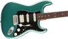 Fender American Professional Classic Stratocaster HSS Rosewood FB Faded Sherwood Green Metallic with Bag