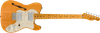 Fender American Vintage II 1972 Telecaster Thinline Maple FB Aged Natural with Case
