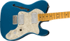 Fender American Vintage II 1972 Telecaster Thinline Maple FB Lake Placid Blue with Case