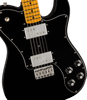 Fender American Vintage II 1975 Telecaster Deluxe Maple FB Black with Case
