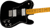 Fender American Vintage II 1975 Telecaster Deluxe Maple FB Black with Case