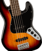 Squier Affinity Series Jazz Bass V Laurel FB Black Pickguard 3-Color Sunburst