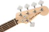 Squier Affinity Series Jazz Bass V Laurel FB Black Pickguard 3-Color Sunburst