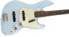 Fender Vintera III Early '60s Jazz Bass Rosewood FB Sonic Blue with Bag