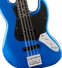 Fender American Ultra II Jazz Bass Ebony FB  Noble Blue with Case