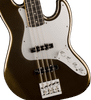 Fender American Ultra II Jazz Bass Ebony FB Texas Tea with Case