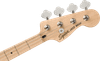 Squier Affinity Series Jazz Bass Maple FB White Pickguard 3-Color Sunburst