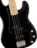 Squier Affinity Series Precision Bass PJ Maple FB Black Pickguard Black