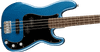 Squier Affinity Series Precision Bass PJ Laurel FB Black Pickguard Lake Placid Blue