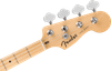 Fender Standard Jazz Bass Maple FB Black Pickguard Black