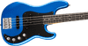 Fender American Ultra II Precision Bass Ebony FB Noble Blue with Case