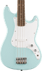 Squier Squier Sonic Bronco Bass Laurel FB White Pickguard Daphne Blue