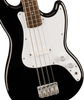 Squier Squier Sonic Bronco Bass Laurel FB White Pickguard Black