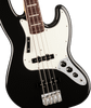 Fender Vintera III Early '70s Jazz Bass Rosewood FB Black with Bag