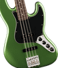 Fender Player II Modified Active Jazz Bass Rosewood FB Harvest Green Metallic with Bag