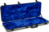 Fender Deluxe Molded Strat/Tele Case Silver/Blue